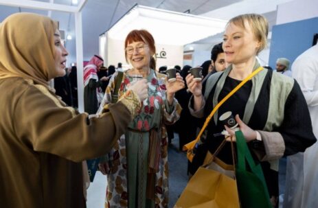An International Coffee and Chocolate Expo is Held in Riyadh An International Coffee and Chocolate Expo is Held in Riyadh