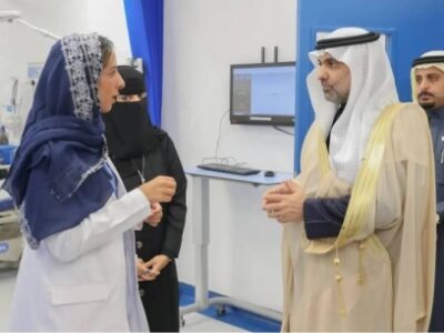 Minister Al-Jalajel Inaugurates new Healthcare Orojects in AlUla