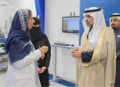 Minister Al-Jalajel Inaugurates new Healthcare Orojects in AlUla