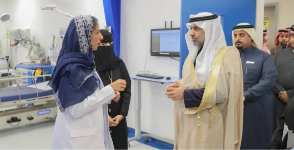 Minister Al-Jalajel Inaugurates new Healthcare Orojects in AlUla