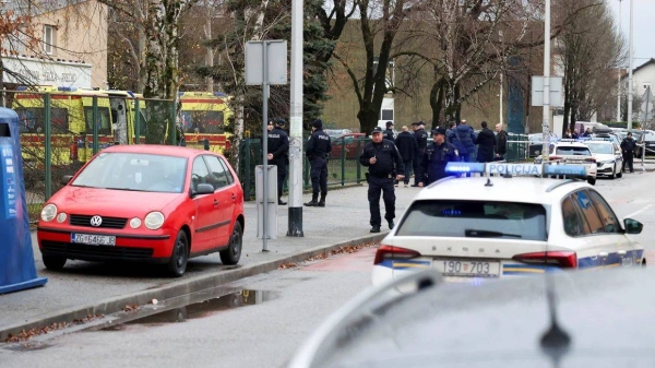 A Knife Incident at a Croatian Elementary School Killed a Girl and Injured Several Others