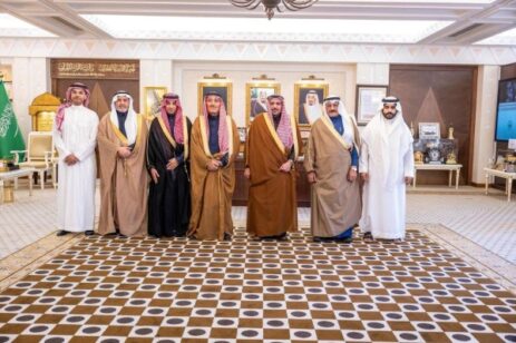 In Collaboration With the Environmental Awareness Society, Saudi Awwal Bank Opens the Prince Faisal Bin Mishaal Center for Native Plant Conservation and Propagation In Collaboration With the Environmental Awareness Society, Saudi Awwal Bank Opens the Prince Faisal Bin Mishaal Center for Native Plant Conservation and Propagation