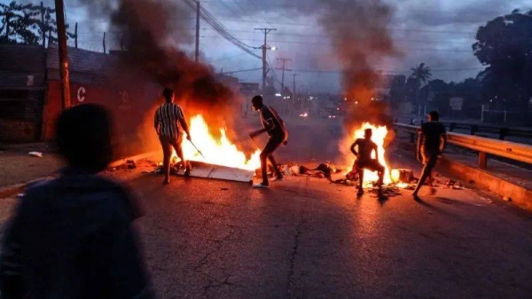 Amid Election Protests, Hundreds Break Out of a Mozambican Prison