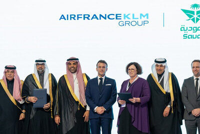 Saudi Arabia and Air France-KLM Collaborate to Improve Local MRO Services