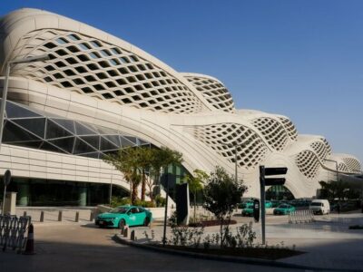 In Images: A First Look at the Major Metro Stations in Riyadh