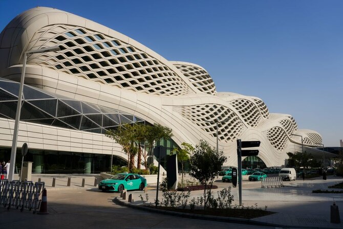 In Images: A First Look at the Major Metro Stations in Riyadh