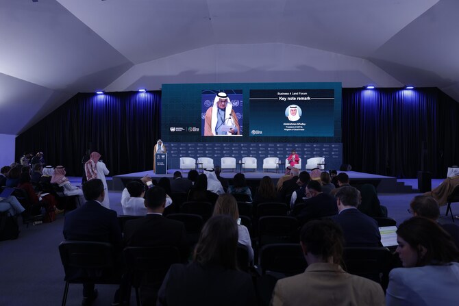 COP16: Saudi Arabia Calls on the Private Sector to Close the Funding Gap For Land Restoration