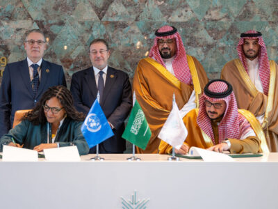 The UNDP and the Saudi Ministry of Economy Work Together to Promote Social and Economic Development