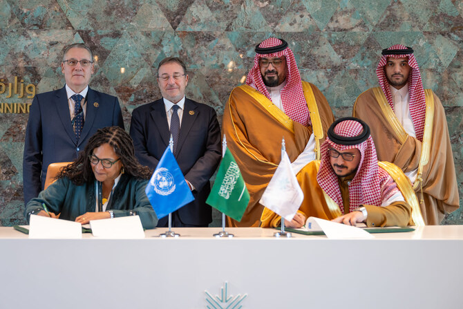 The UNDP and the Saudi Ministry of Economy Work Together to Promote Social and Economic Development