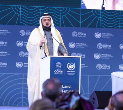 Saudi Arabia Presents the Riyadh Action Agenda to tackle Drought and land Restoration