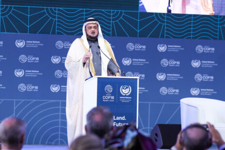 Saudi Arabia Presents the Riyadh Action Agenda to tackle Drought and land Restoration