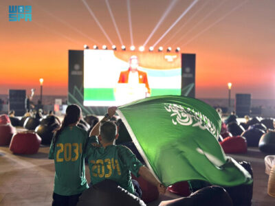 Saudi Arabia is thrilled to have Been Selected to Host the 2034 FIFA World Cup