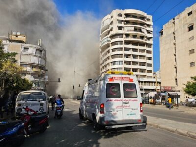 The United Arab Emirates Ships 3,000 tons of Supplies to Lebanon