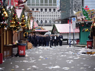 Five People Have Died and Over 200 Have Been Injured in the German Christmas Market Automobile Crash