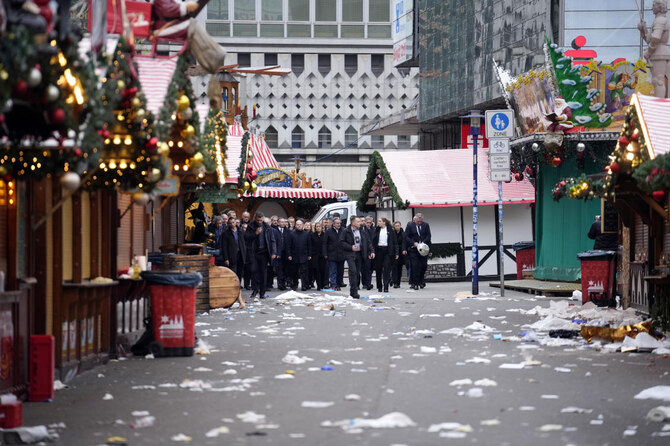 Five People Have Died and Over 200 Have Been Injured in the German Christmas Market Automobile Crash