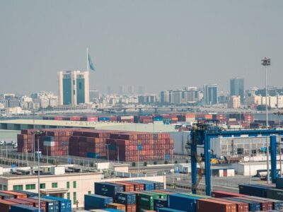 Saudi Arabia's Logistics Hubs Expand by 267% as Part of the Vision 2030 Initiative