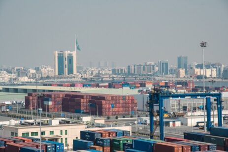 Saudi Arabia's Logistics Hubs Expand by 267% as Part of the Vision 2030 Initiative Saudi Arabia's Logistics Hubs Expand by 267% as Part of the Vision 2030 Initiative