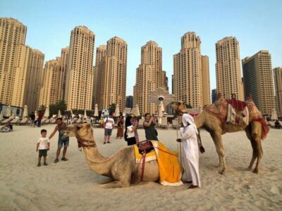 Dubai Has a 7.4% Increase in Foreign Tourists Through August