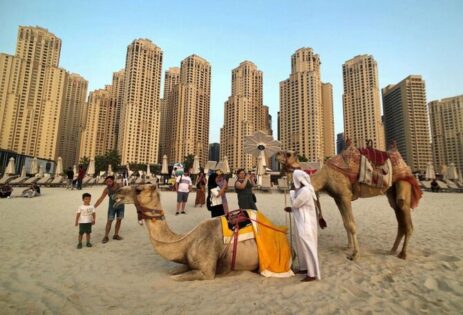 Dubai Has a 7.4% Increase in Foreign Tourists Through August Dubai Has a 7.4% Increase in Foreign Tourists Through August