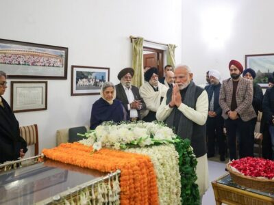 India Observes a Week of Mourning For Manmohan Singh, the Former Prime Minister