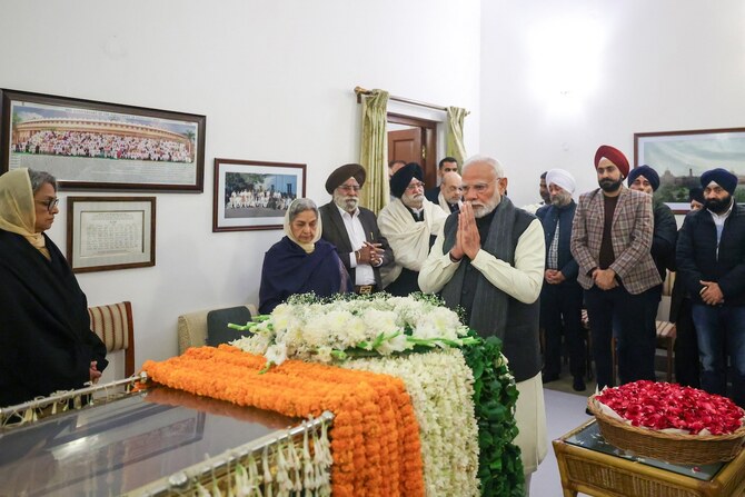 India Observes a Week of Mourning For Manmohan Singh, the Former Prime Minister