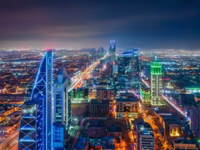 Net FDI in Saudi Arabia Increases 37% to Exceed $4 Billion