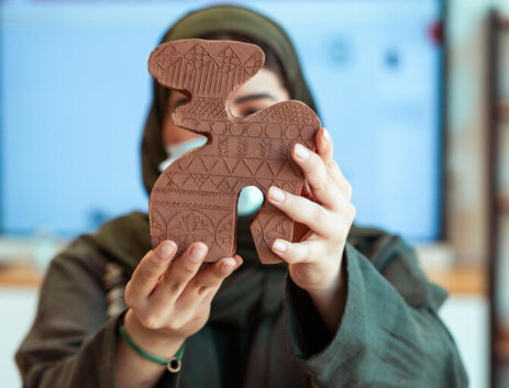 A Craft Program is Launched by the Royal Institute in Riyadh