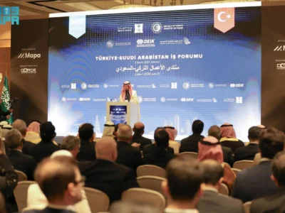 The Saudi-Turkish Business Forum Examines Ten Different Sectors For Potential Exports