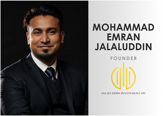 Fostering Healthy Investment Options With Jalaluddin Investment LLC: Mohammad Emran Jalaluddin