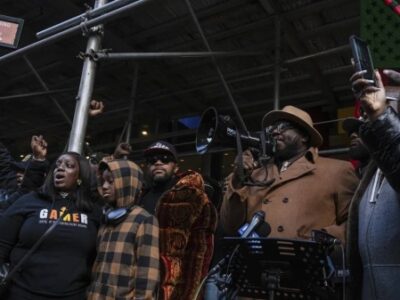 Outrage is Sparked by the Fatal Beating of a Black Prisoner in New York