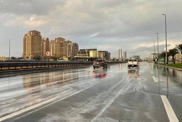 Jeddah is Under a Red Alert Since the NMC Oredicts Significant Rain on Monday