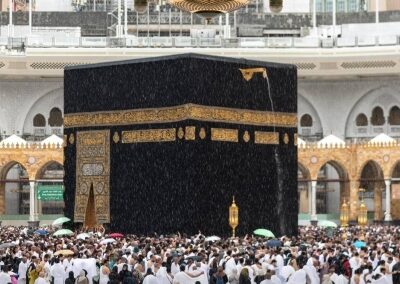 Makkah, Madinah, and Jeddah are Pounded by Heavy Rain