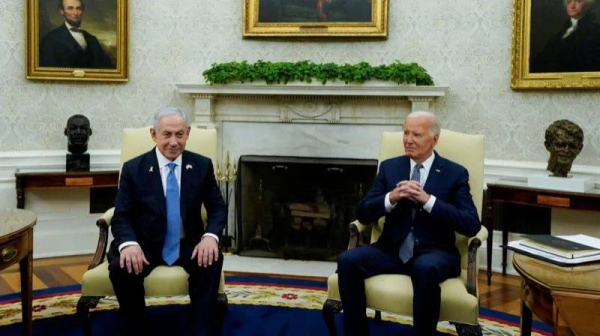 Biden and Netanyahu Discuss the Gaza Ceasefire Discussions as Momentum Increases