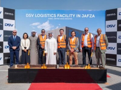 Arcapita and DSV Collaborate to Construct a Cutting-Edge Environmentally Friendly Warehouse in the Jebel Ali Free Zone of Dubai