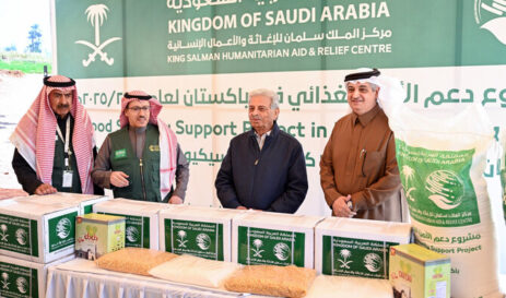 KSrelief Keeps Up its Humanitarian Work Throughout the World