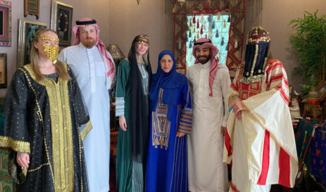 Saudi Arabia's Cultural Host Extends a Warm Welcome to Everyone
