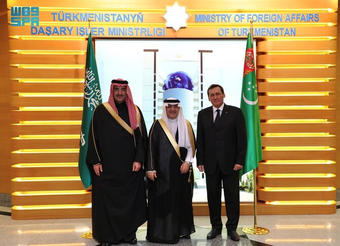 A Saudi Fund Pledges $80 Million to Expand cancer Care in Turkmenistan