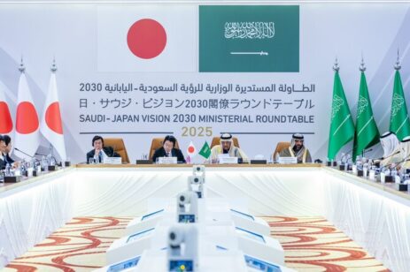 Japanese Government Officials Attend the Saudi Vision 2030 Ministerial Roundtable