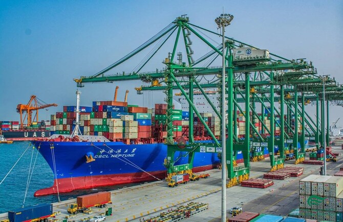 Saudi Ports handle 320.78 Million tonnes of Cargo in 2024, up 14.45% Year on Year