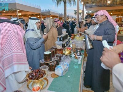 Records of Coffee Festivals and Dates for Al-Kharj Sales of $2.6 Million