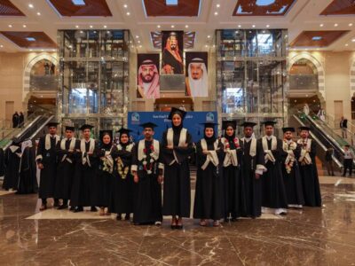 Saudi Arabia Supports Young People by Fostering Talent Development to Support Vision 2030