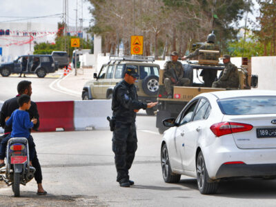 A Man Who Lit Himself on Fire Outside a Synagogue in Tunisia is Killed by Police