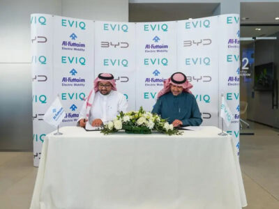 BYD and EVIQ Agree to Increase the Number of EV Charging Stations in Saudi Arabia