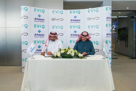 BYD and EVIQ Agree to Increase the Number of EV Charging Stations in Saudi Arabia