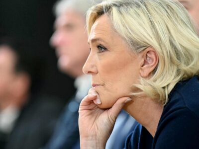 Le Pen of France Denounces Threats of Death Against Those Attempting to Prosecute Her