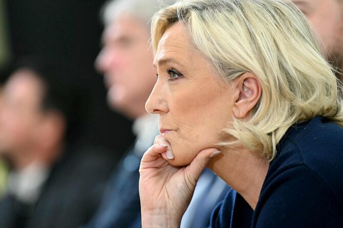 Le Pen of France Denounces Threats of Death Against Those Attempting to Prosecute Her