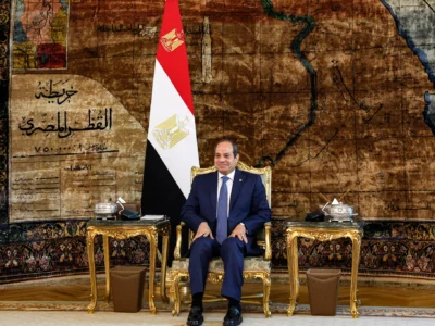 Egypt "Cannot Take Part," According to El-Sisi, in the Forcible Relocation of Gazans