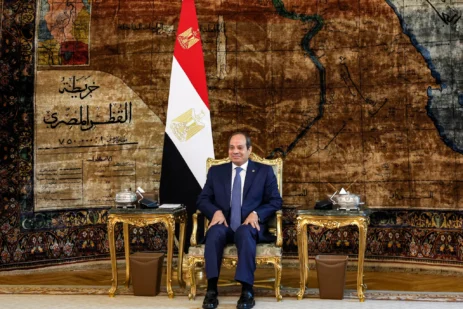 Egypt "Cannot Take Part," According to El-Sisi, in the Forcible Relocation of Gazans