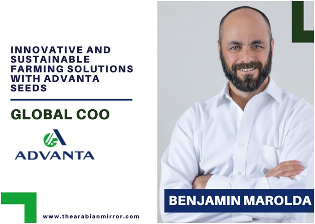 Innovative And Sustainable Farming  Solutions With Advanta Seeds: Benjamin Marolda