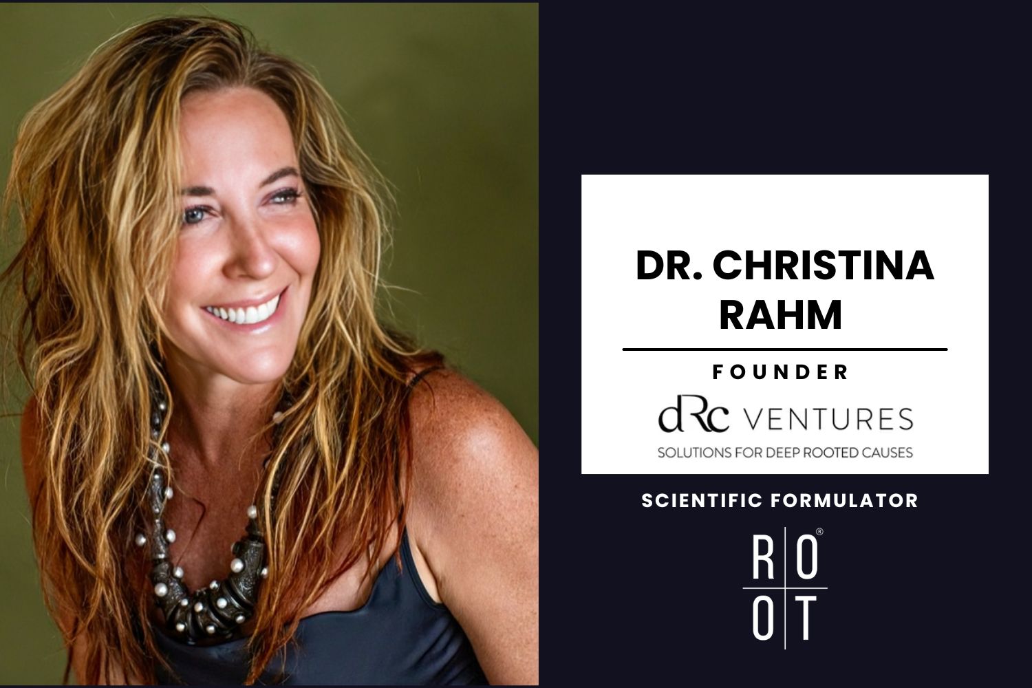 Promoting Health And Wellness With Natural Solutions: Dr. Christina Rahm Shares Her Story